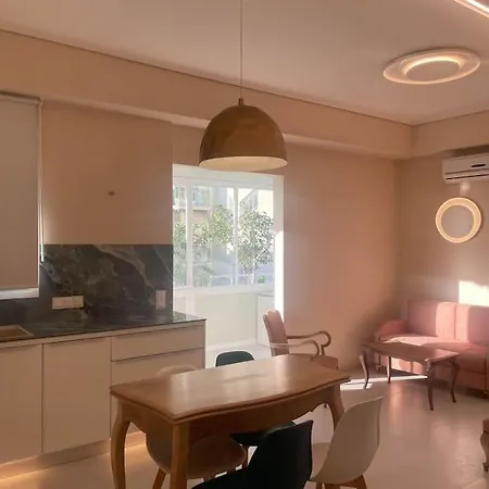 A-14 Light & Patio, New 2023! Next 2 Goulandris Museum! Pls Check Extra Fees For 2nd Appartement Athene