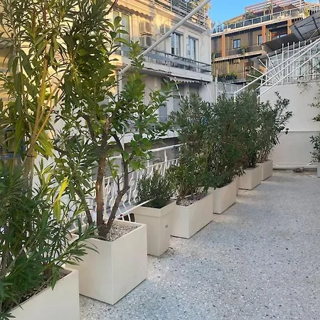 Appartement A-14 Light & Patio, New 2023! Next 2 Goulandris Museum! Pls Check Extra Fees For 2nd *